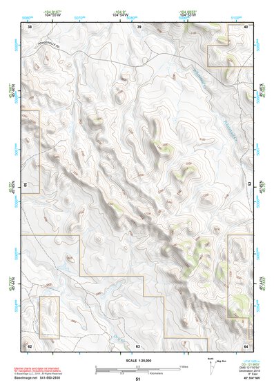 45104NW Page 51 Ekalaka Topo Preview 1