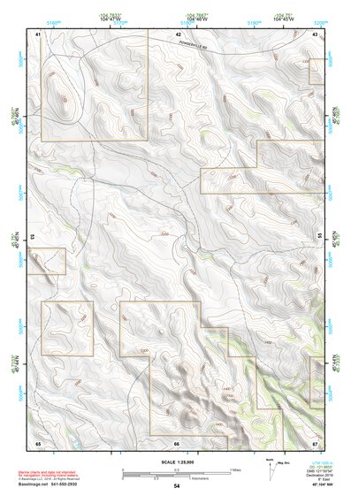 45104NW Page 54 Ekalaka Topo Preview 1