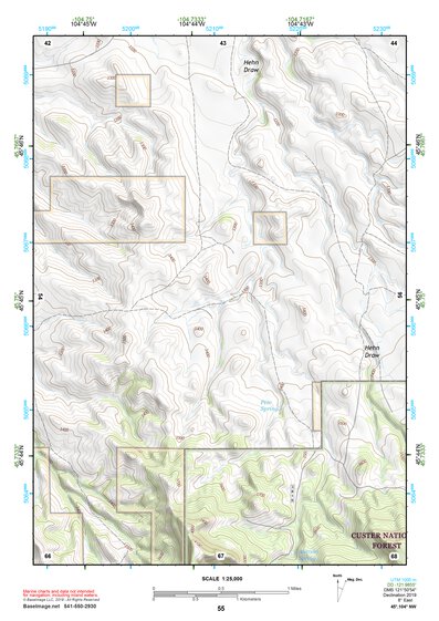 45104NW Page 55 Ekalaka Topo Preview 1