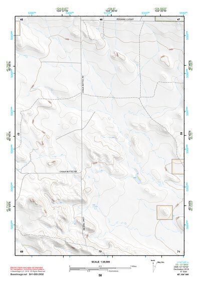 45104NW Page 58 Ekalaka Topo Preview 1