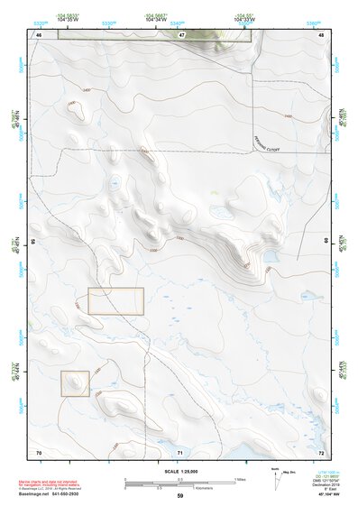 45104NW Page 59 Ekalaka Topo Preview 1