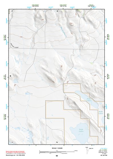45104NW Page 60 Ekalaka Topo Preview 1