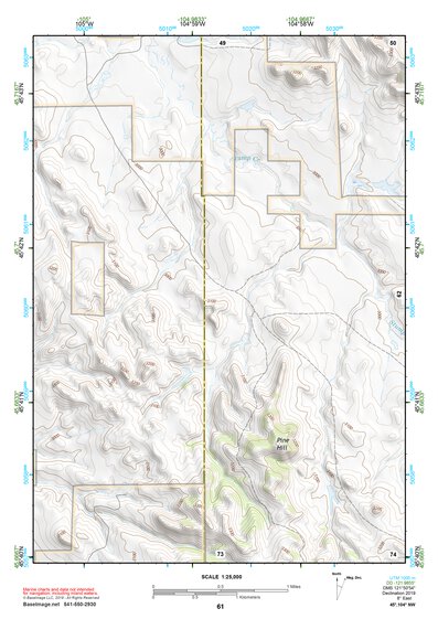45104NW Page 61 Ekalaka Topo Preview 1