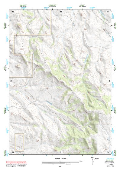 45104NW Page 65 Ekalaka Topo Preview 1
