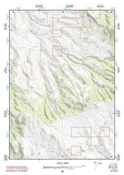 45104NW Page 66 Ekalaka Topo Preview 1
