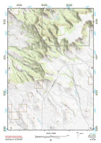 45104NW Page 67 Ekalaka Topo Preview 1