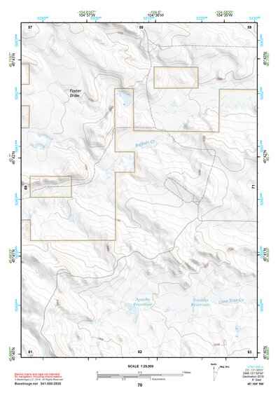 45104NW Page 70 Ekalaka Topo Preview 1
