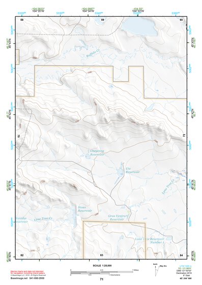 45104NW Page 71 Ekalaka Topo Preview 1
