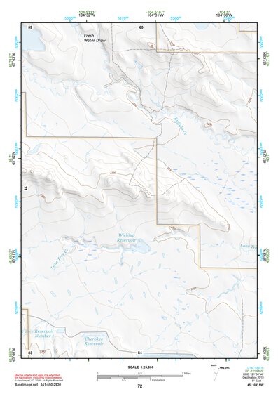 45104NW Page 72 Ekalaka Topo Preview 1