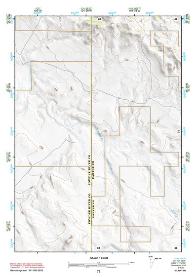 45104NW Page 73 Ekalaka Topo Preview 1