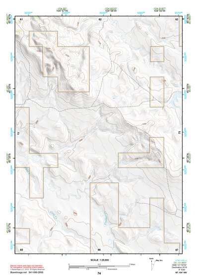 45104NW Page 74 Ekalaka Topo Preview 1