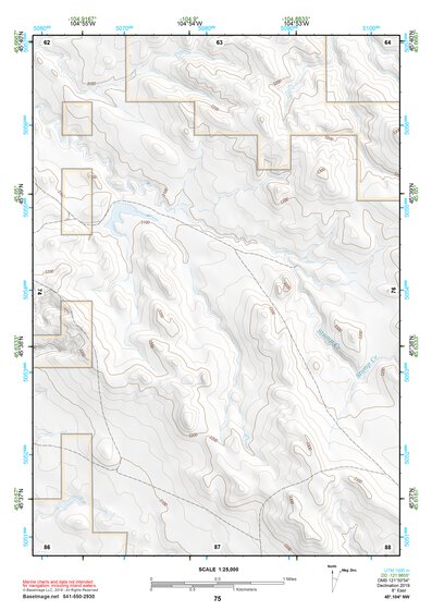 45104NW Page 75 Ekalaka Topo Preview 1