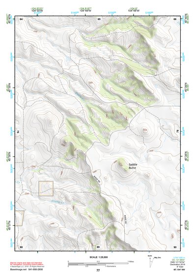 45104NW Page 77 Ekalaka Topo Preview 1