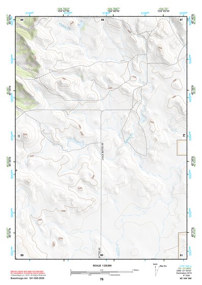 45104NW Page 78 Ekalaka Topo Preview 1