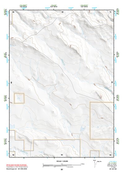 45104NW Page 81 Ekalaka Topo Preview 1