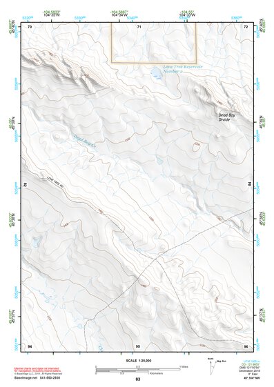 45104NW Page 83 Ekalaka Topo Preview 1