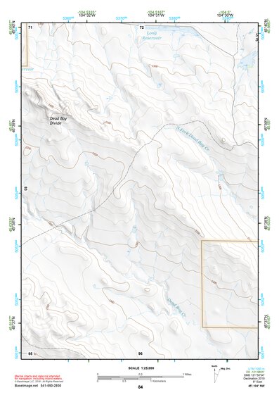 45104NW Page 84 Ekalaka Topo Preview 1