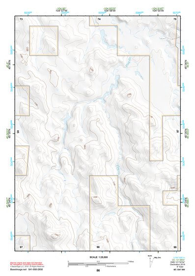45104NW Page 86 Ekalaka Topo Preview 1