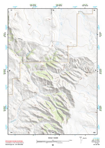 45104NW Page 90 Ekalaka Topo Preview 1