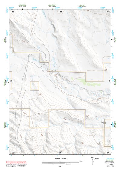45104NW Page 95 Ekalaka Topo Preview 1