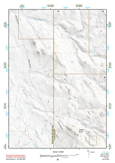 45104NW Page 97 Ekalaka Topo Preview 1