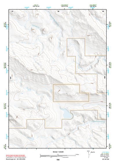 45104NW Ekalaka Topo Bundle Preview 1
