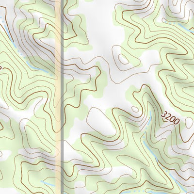45105NE Page 1 Powderville Topo Preview 2
