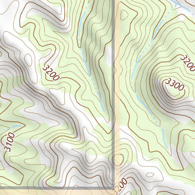45105NE Page 1 Powderville Topo Preview 3