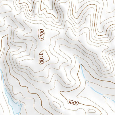 45105NE Page 2 Powderville Topo Preview 2