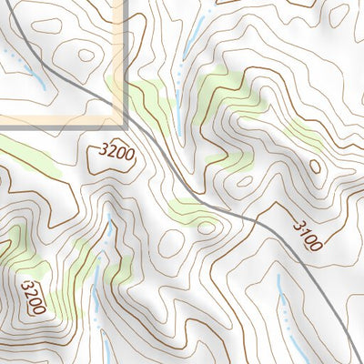 45105NE Page 2 Powderville Topo Preview 3