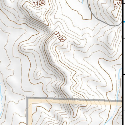 45105NE Page 4 Powderville Topo Preview 3