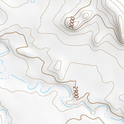 45105NE Page 5 Powderville Topo Preview 2
