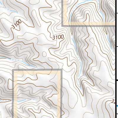45105NE Page 5 Powderville Topo Preview 3