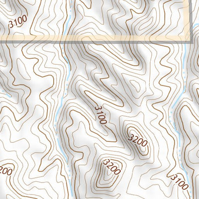 45105NE Page 6 Powderville Topo Preview 3