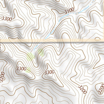 45105NE Page 7 Powderville Topo Preview 3