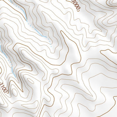 45105NE Page 8 Powderville Topo Preview 2