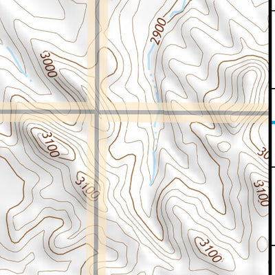 45105NE Page 8 Powderville Topo Preview 3