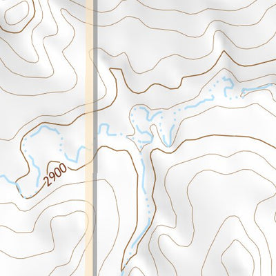 45105NE Page 9 Powderville Topo Preview 2