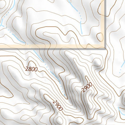 45105NE Page 11 Powderville Topo Preview 3
