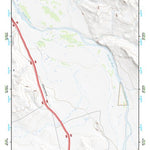 45105NE Page 12 Powderville Topo Preview 1