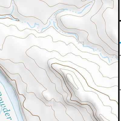 45105NE Page 12 Powderville Topo Preview 3