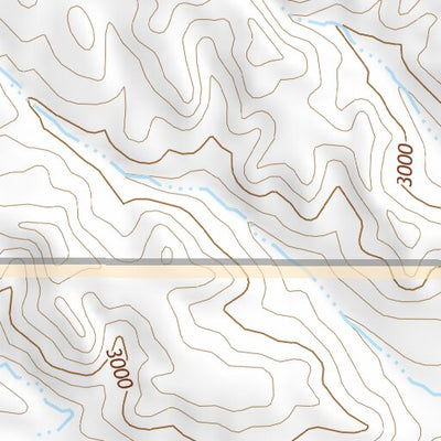 45105NE Page 13 Powderville Topo Preview 3