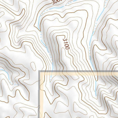 45105NE Powderville Topo Bundle Preview 3