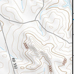 45105NE Page 15 Powderville Topo Preview 3