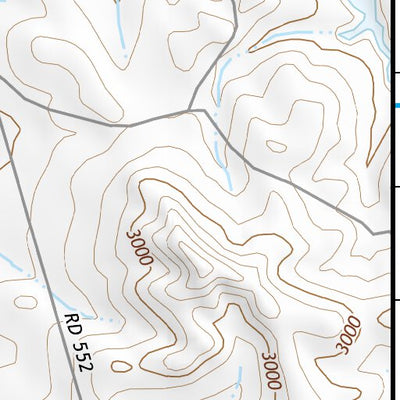 45105NE Page 15 Powderville Topo Preview 3