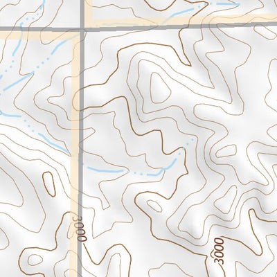 45105NE Page 16 Powderville Topo Preview 2