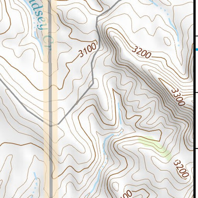 45105NE Page 16 Powderville Topo Preview 3