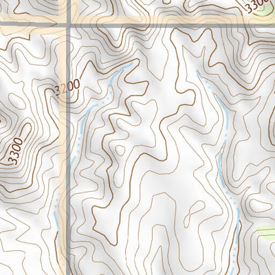45105NE Page 17 Powderville Topo Preview 2