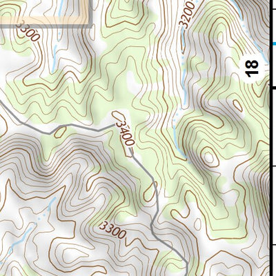 45105NE Page 17 Powderville Topo Preview 3