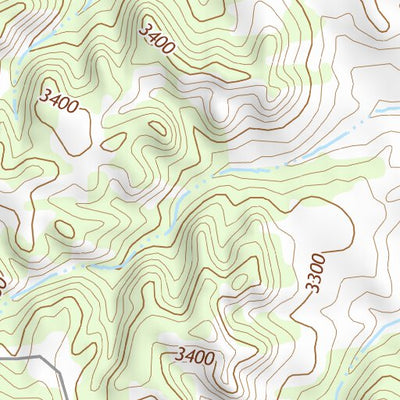 45105NE Page 18 Powderville Topo Preview 2
